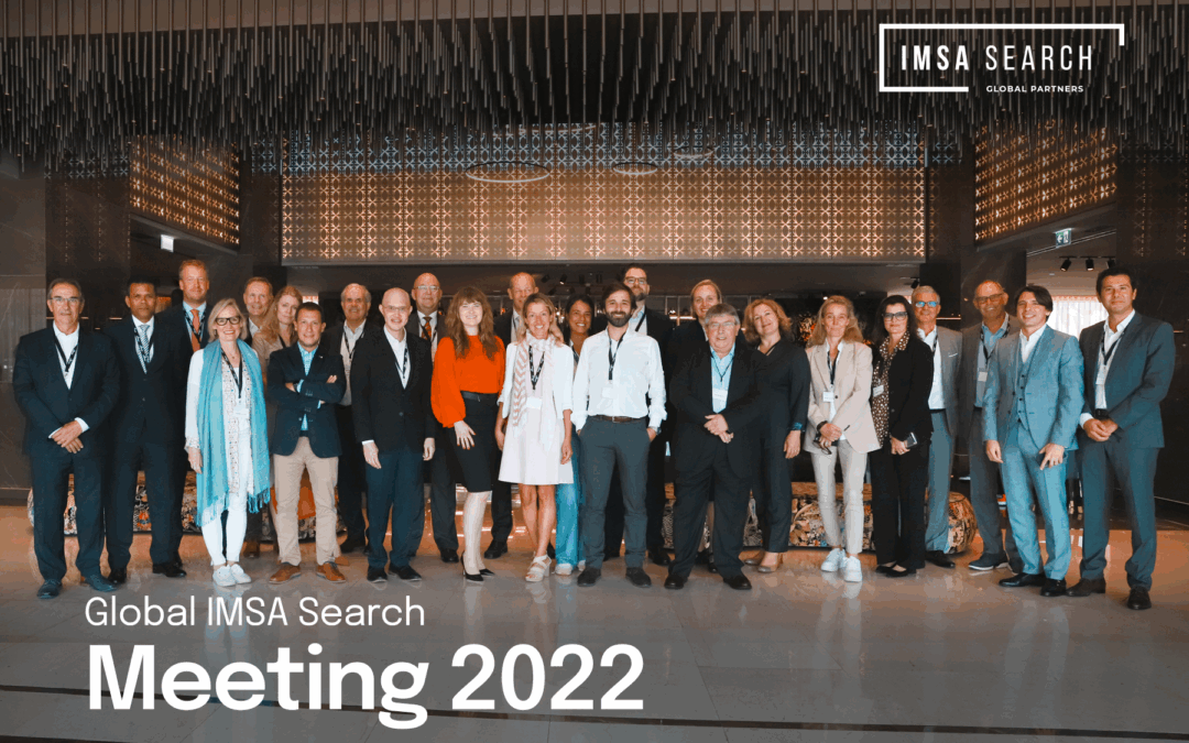 CROSSING THE GLOBE TO GATHER TOGETHER IMSA Search Global Partners Convenes In Person in Lisbon
