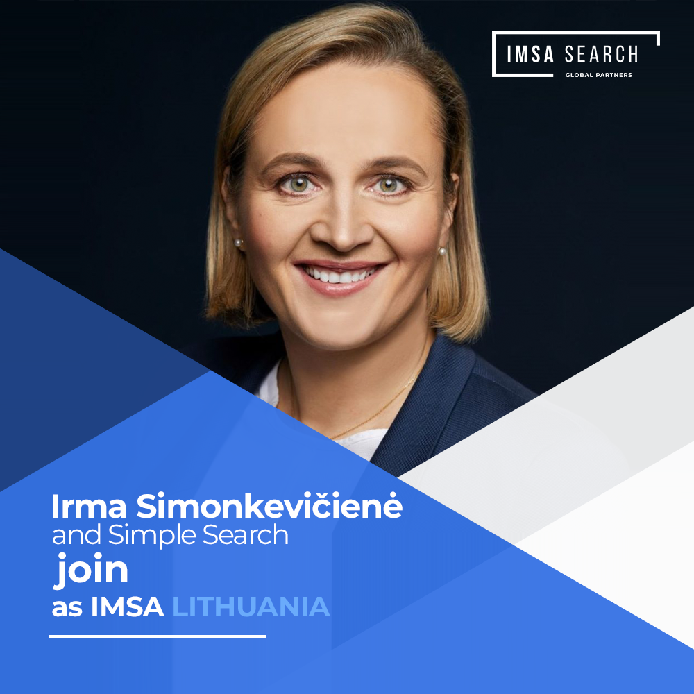 IMSA Search Global Partners Expands into Lithuania, Welcoming Irma Simonkevičienė and Jūratė Kubilienė as IMSA Lithuania Managing Partners
