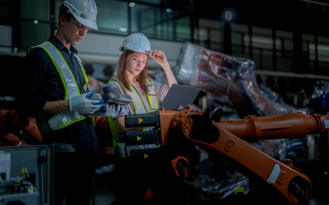 Industry 4.0 – Today’s Technologies Powering Tomorrow’s Productivity