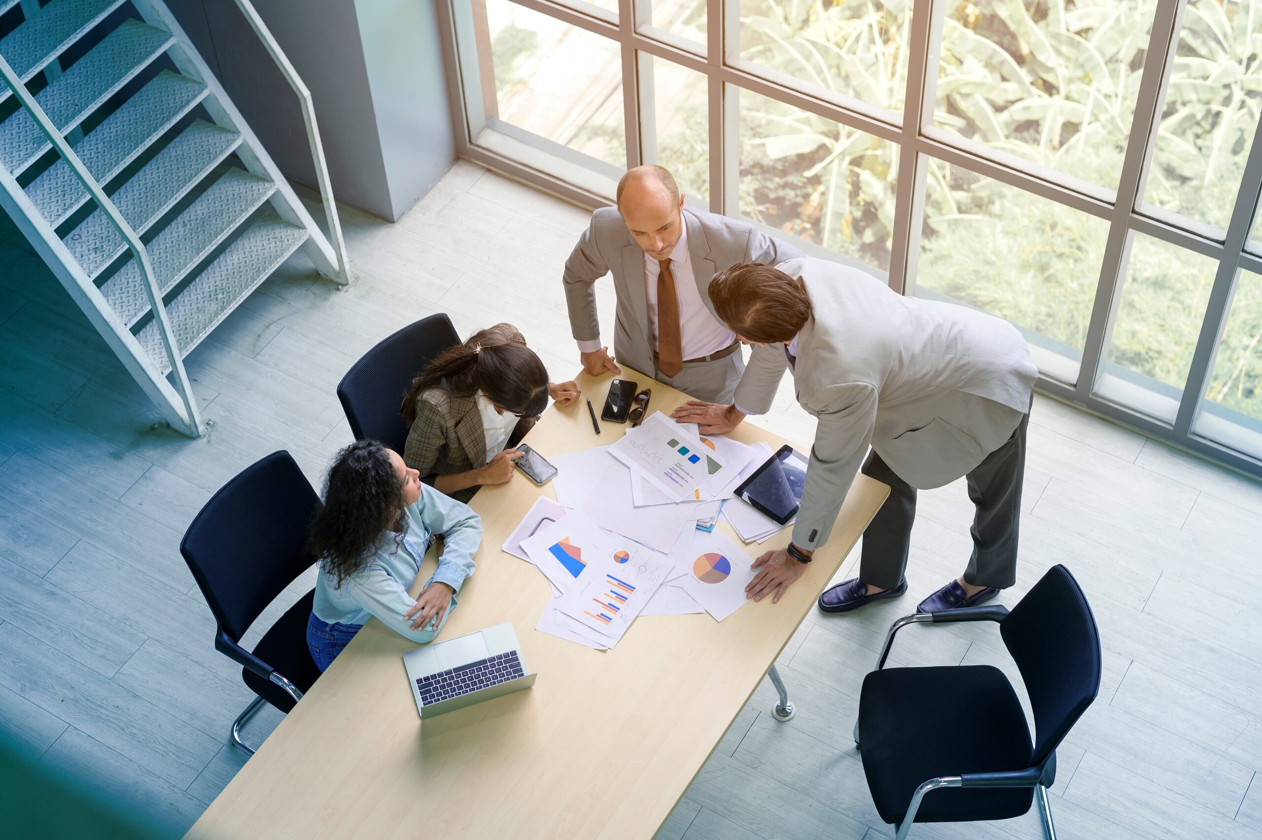 Financial Services & Private Equity